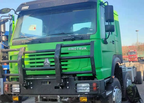 Bekas Sinotruck Howo Dump Truck 8x4 Tipper Tangan Kiri Tangan Kanan Kemudi Drive tahun 2018 RHD/LHD