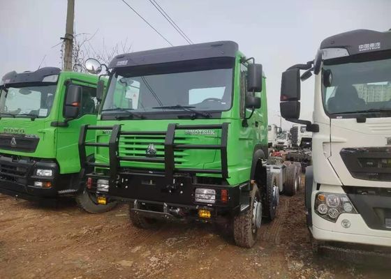 Bekas Sinotruck Howo Dump Truck 8x4 Tipper Tangan Kiri Tangan Kanan Kemudi Drive tahun 2018 RHD/LHD