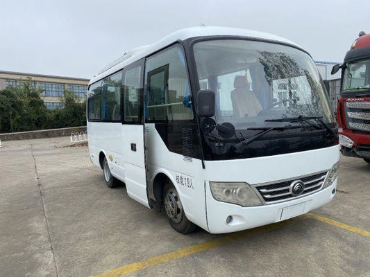 Yutong Mini Bus ZK6609D Kinglong Bus Parts 19 Kursi Mesin Yuchai Harga Daewoo Bus Kondisi Baik