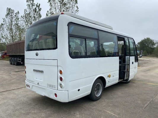 Yutong Mini Bus ZK6609D Kinglong Bus Parts 19 Kursi Mesin Yuchai Harga Daewoo Bus Kondisi Baik