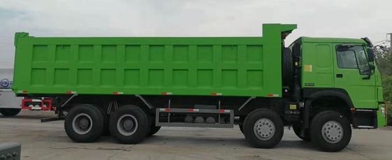 Merek Baru HOWO 8x4 371HP 25CBM Dump Truck Untuk Transportasi Pertambangan