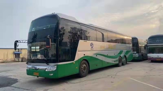 2017 Tahun 68 Kursi Bus Yutong Bekas Zk6146 Bus Pelatih Bekas 14m Bus Dalam Kondisi Baik