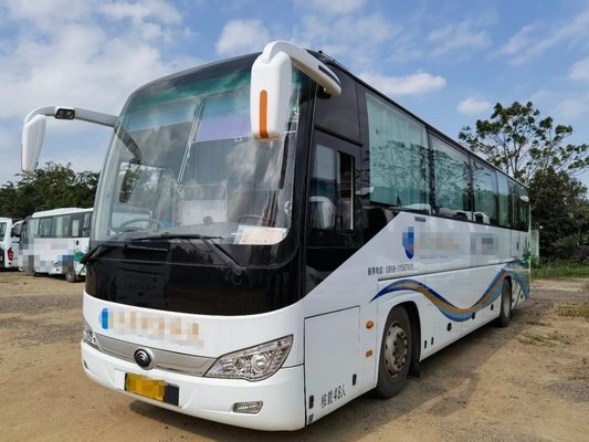Bus Wisata Bekas ZK6119 Bus Yutong 49 Kursi Bus Pelatih Penumpang Pelatih Baru Dalam Stok