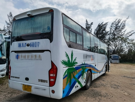Bus Wisata Bekas ZK6119 Bus Yutong 49 Kursi Bus Pelatih Penumpang Pelatih Baru Dalam Stok