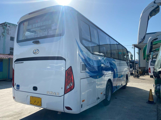 KLQ6882 Digunakan Bus Pelatih Perjalanan Jauh 50 Kursi RHD Digunakan Mesin Depan Bus Yutong