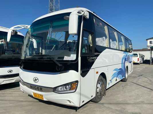 KLQ6882 Digunakan Bus Pelatih Perjalanan Jauh 50 Kursi RHD Digunakan Mesin Depan Bus Yutong