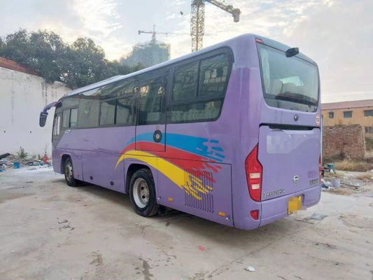 Youtong Bus Luxury Coach ZK6876 Bus Coach Tourist 39 Seats Luxury Bus