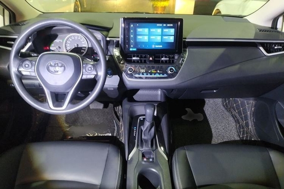 Mobil Corolla Bekas Kendaraan Energi Baru Dengan Corolla 20191.2T S-CVT Pioneer 5 Kursi Warna Putih 4 Pintu Mobil Sedan