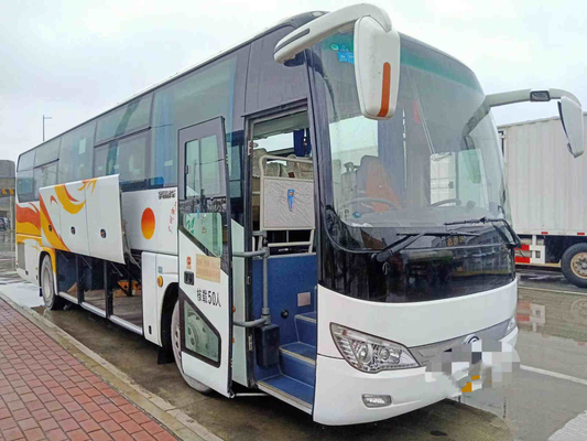 Yutong Luxury ZK6119 Bus Bekas 50 Kursi Tahun 2017 Sasis Airbag