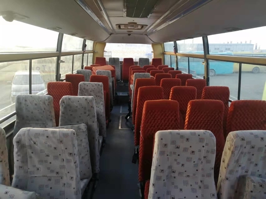 2014 Tahun 60 Kursi Digunakan Yutong Bus Zk6110 Mesin Diesel Digunakan Bus Pelatih Untuk Bus Penumpang Mewah