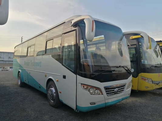 2014 Tahun 60 Kursi Digunakan Yutong Bus Zk6110 Mesin Diesel Digunakan Bus Pelatih Untuk Bus Penumpang Mewah
