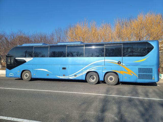 Bus Gandar Belakang Ganda Bekas Yutong Bus ZK6148 56 Kursi Tahun 2019 WP.10