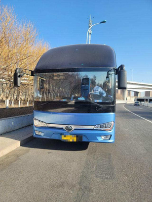 Bus Gandar Belakang Ganda Bekas Yutong Bus ZK6148 56 Kursi Tahun 2019 WP.10