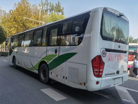 Bus Pelatih Mewah ZK6115 Bus Yutong Bekas 48 Kursi Suku Cadang Bus Yutong