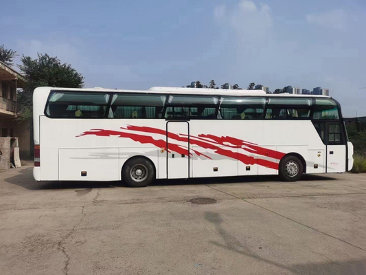 Bus Neoplan Bus Pelatih Mewah 39 Kursi Pelatih Bus Wisata Panjang 12m Weichai 336