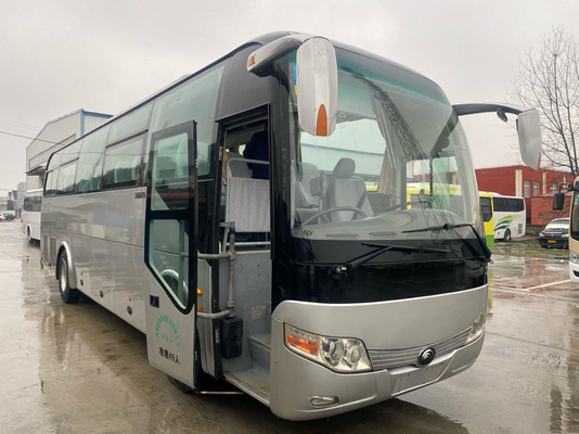 Bus Yutong Bekas ZK6107 Coach 49 Seats Tour Bus Luxury 2+2 Layout