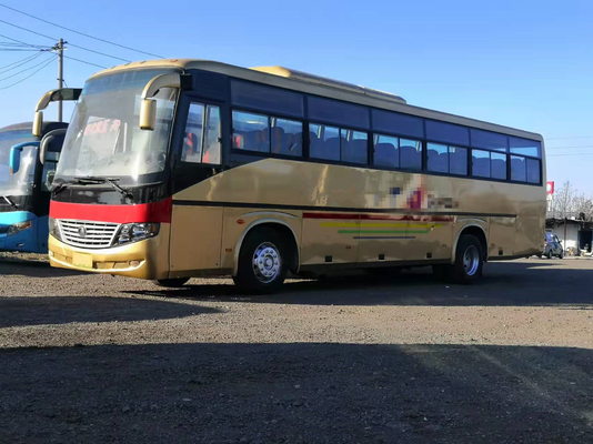 Yutong Bus 53 Seaters Digunakan ZK6116D Bus Second Hand Coach Bus Diesel Front Engine