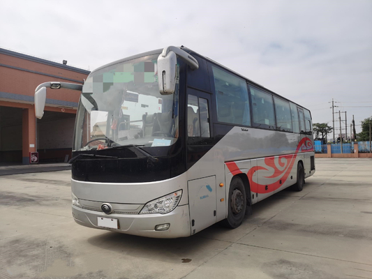 Bus Wisata Bekas Yutong 48 Seater Second Hand WP.7 Bus Penumpang 2+2 Tata Letak