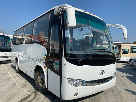 Bus Coaster Bekas LHD Second Hand CCC Diesel Coach Bus