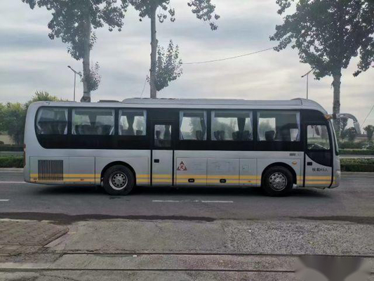 48 Kursi Penumpang Bus Kota Bekas Dengan Fasilitas Tinggi Bus Penggerak Tangan Kiri