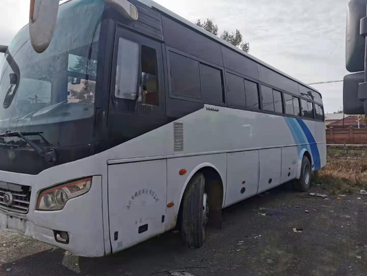 Bus Perkotaan YUTONG Bekas Penggerak Tangan Kiri Bus Pelatih Bekas Bus Diesel EURO III Bekas