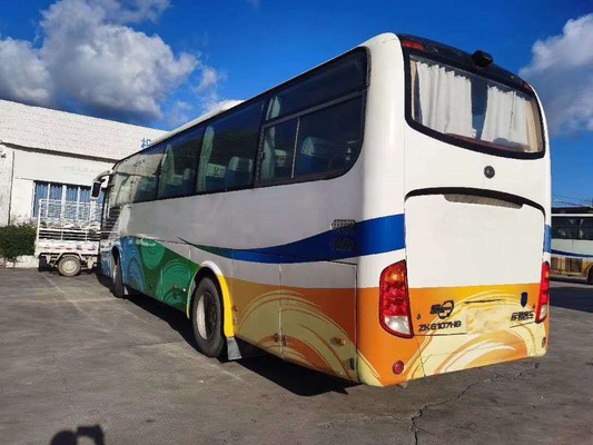 Yutong Bus Kota Bekas LHD Diesel Bus Umum Jarak Jauh Bus Pelatih Bekas