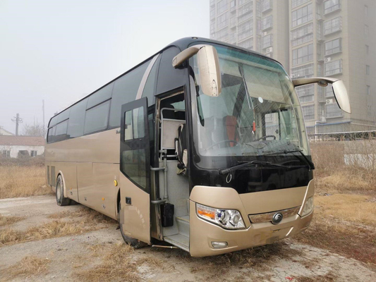 YUTONG Bekas Bus Wisata Jarak Jauh Bekas LHD Diesel Coach Bus Bekas Bus Penumpang Perkotaan