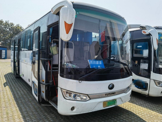 Bus Urban Yutong Diesel Bekas Bus Pelatih Tur Bekas LHD Bus Pelatih Penumpang Bekas
