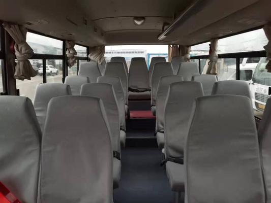 Yutong Bus Penumpang Kota Bekas 118 Kw Diesel LHD Urban 31 Kursi Bus Tur Bekas