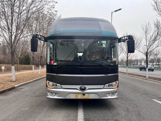 Bus Dek Ganda ZK6148 Digunakan Bus Pelatih Mewah Untuk Afrika Rhd 2019 Pelatih Bus Yutong 56 kursi