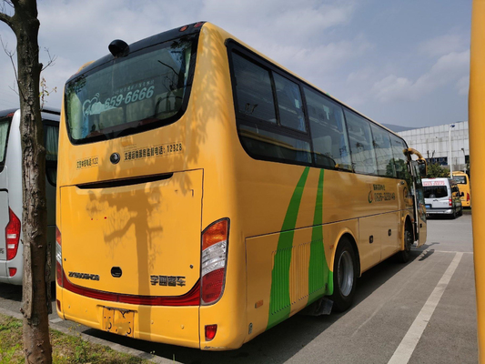 Bus Bekas Yutong Kemudi Kiri Bus Dan Pelatih ZK6906 38 kursi weichai 270hp