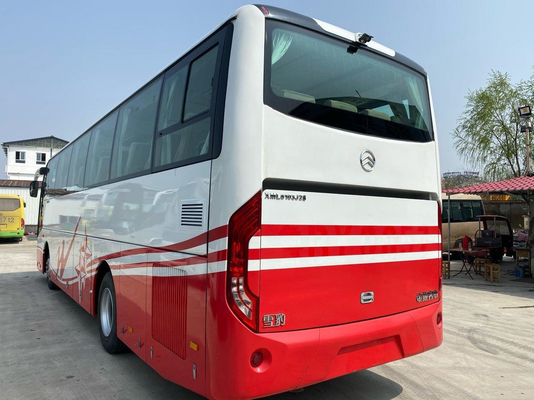 Bus Pelatih XML6103 Bus Naga Emas 45 kursi Bus Penumpang Diesel dua pintu