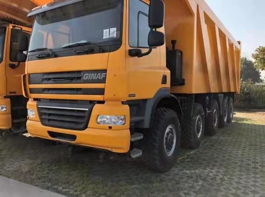 60 ton bekas dump truck GINAF 10*6 bekas truk untuk dijual