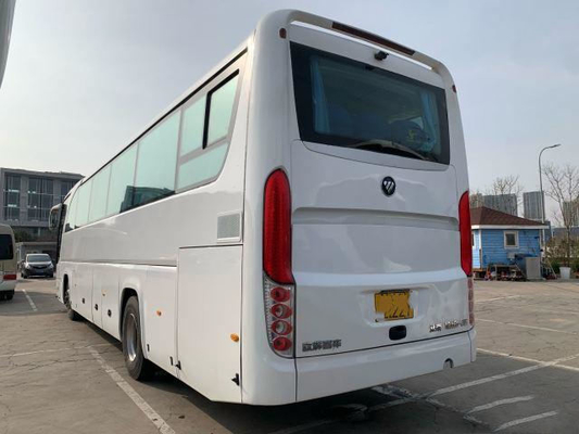 Foton Bus Bekas Coach BJ6120 Bekas Yutong Bus 50seats 2018 Yuchai 330hp Dua Pintu