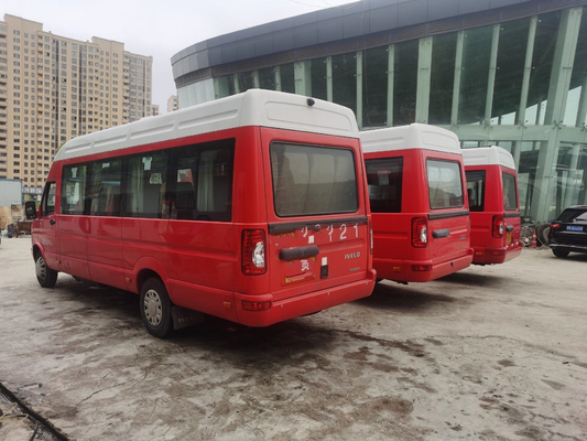 IVECO 6725 146hp 19seats Digunakan Mini Bus Pelatih Penumpang Kecil mesin Diesel