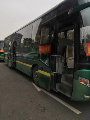 2019 Tahun 49 Kursi Digunakan Bus Pelatih Yutong Bus Penggerak Tangan Kiri Bus Mesin Belakang