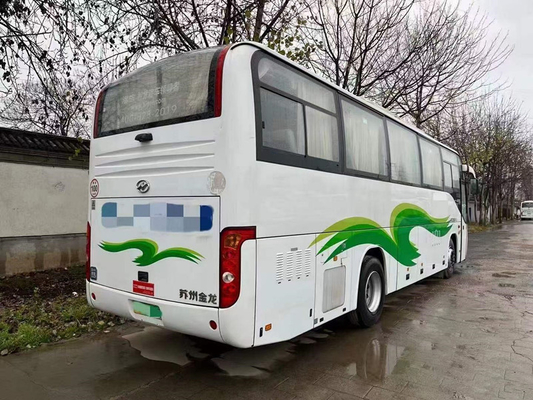 47 Kursi Listrik Digunakan Bus Lebih Tinggi KLQ6109ev Digunakan Bus Pelatih Bahan Bakar Baru Tanpa Kecelakaan