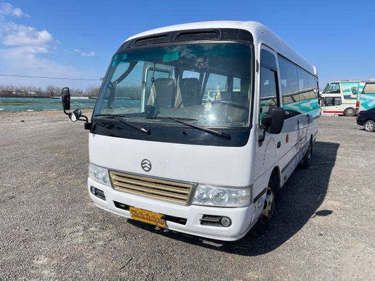 Golden Dragon Coaster Bus XML6700 Coach Transport Mini Bus 22 kursi 2017 Mesin Diesel Cummins