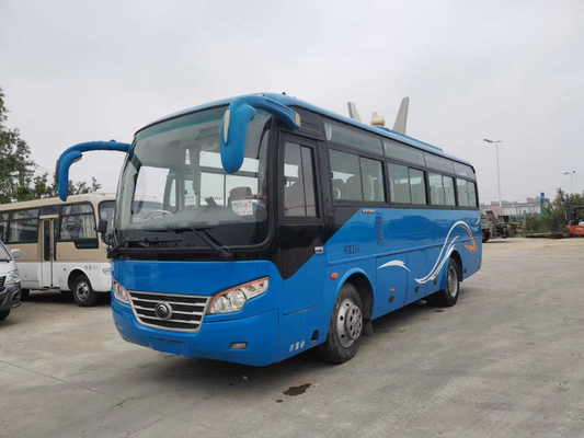 34 Mesin Depan Bus Mini Penumpang Digunakan Yutong Pelatih Turis Kemudi Kiri ZK6842d