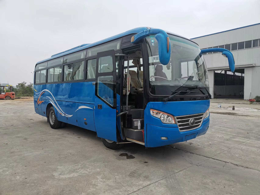 34 Mesin Depan Bus Mini Penumpang Digunakan Yutong Pelatih Turis Kemudi Kiri ZK6842d