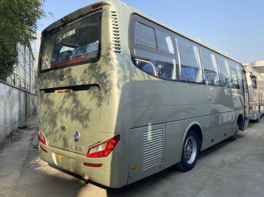Bus Kinglong Digunakan Bus XMQ6802 Bus Wisata 33 kursi Bus Mesin Yuchai Dengan Transmisi Manual