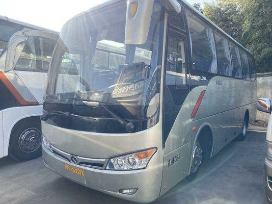 Bus Kinglong Digunakan Bus XMQ6802 Bus Wisata 33 kursi Bus Mesin Yuchai Dengan Transmisi Manual