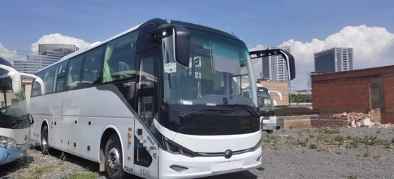Bus Listrik Yutong Baru Dalam Stok ZK6115BE 48 kursi 456Ah CATL 2021
