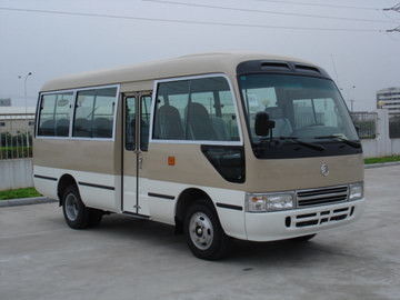 kualitas  2014 Year Used Coaster Bus Toyota Brand With 17 Seats ISO Certification pabrik