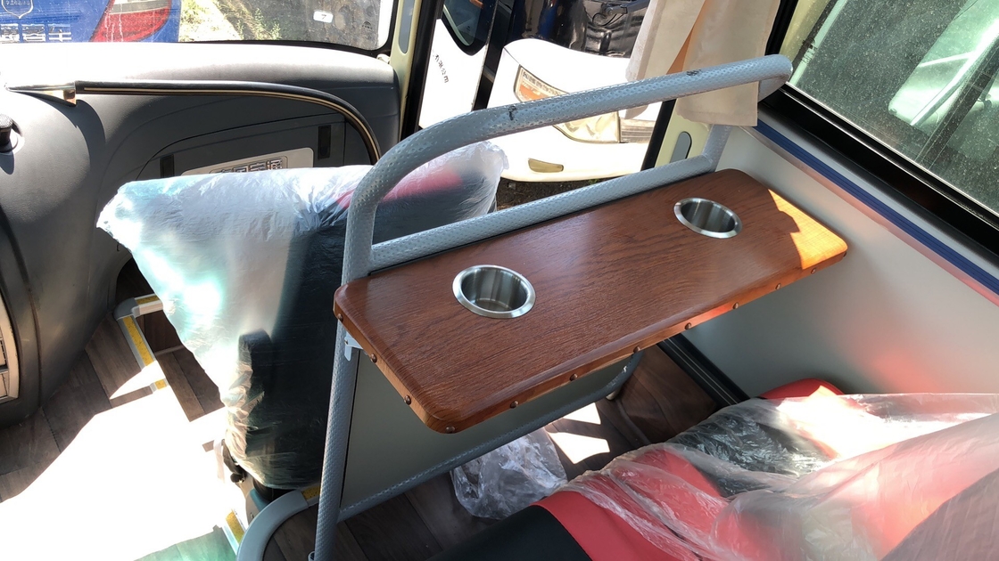 Raer Engine Rhd Digunakan Yutong Bus ZK6107H Pelatih Kendaraan Mewah Dua Pintu 47 kursi