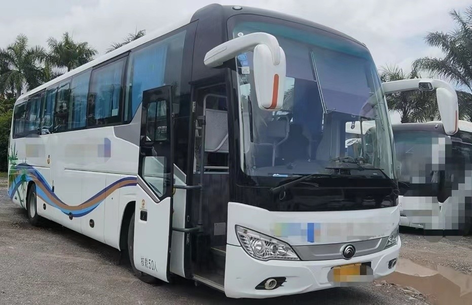 Zk6120 Bekas Yutong Bus 90% Pelatih Baru 50 Kursi Bus Aksesoris Untuk Kursi
