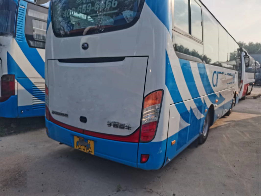 Diesel Yutong Bus Zk6858 35seats Mini Coach 2+2 Tata Letak Bus De Transport