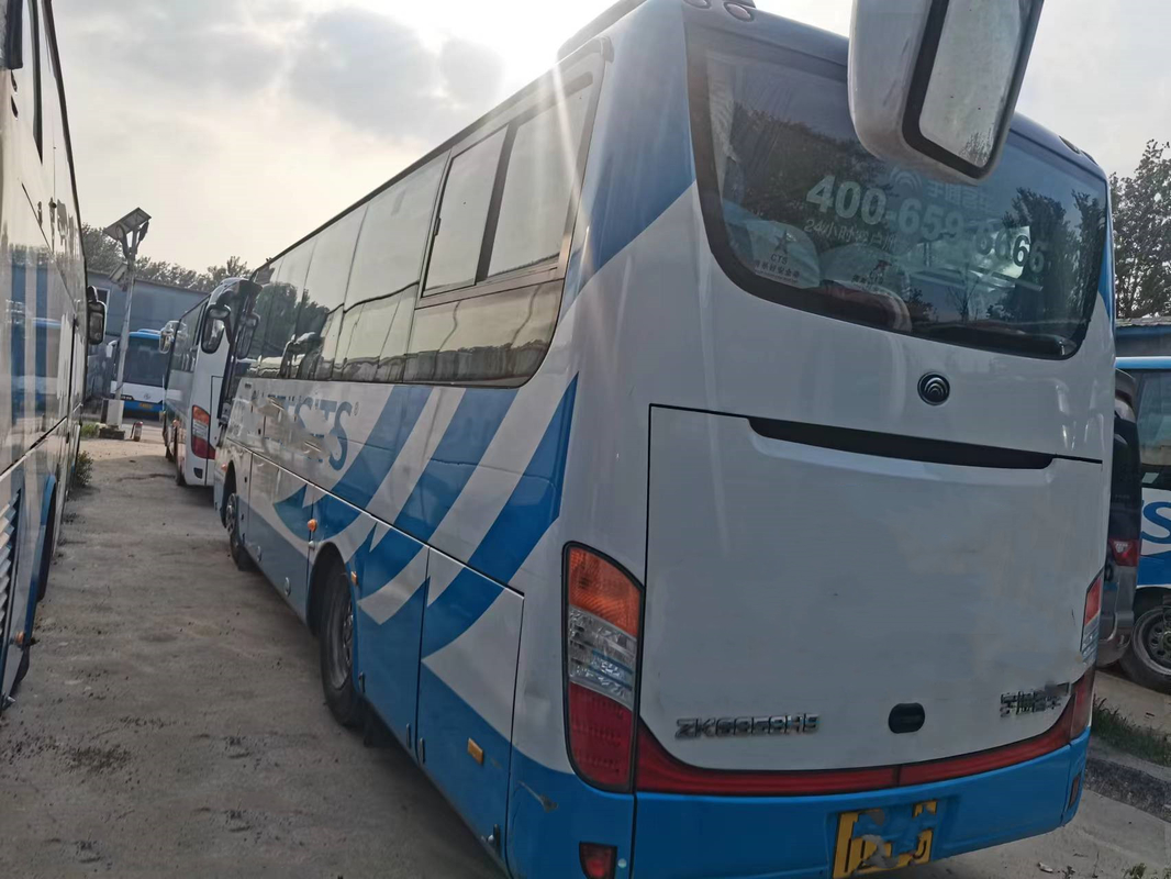 Diesel Yutong Bus Zk6858 35seats Mini Coach 2+2 Tata Letak Bus De Transport
