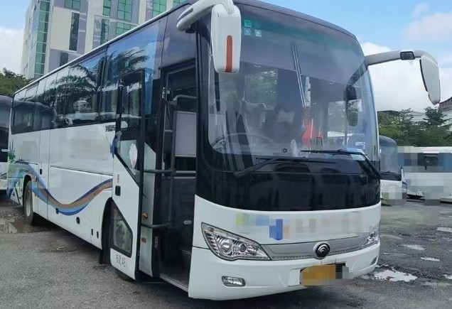 2019 Year 48 Seats Digunakan Yutong Bus Zk6119 Untuk Emisi Euro V Pariwisata