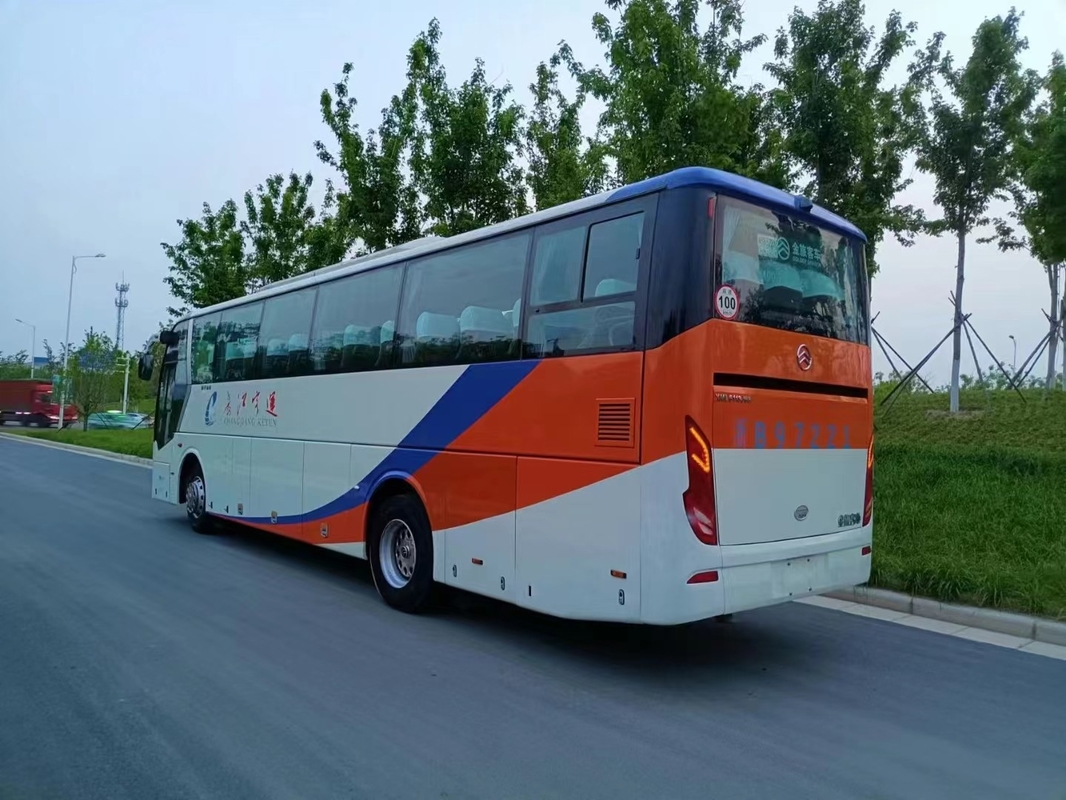 51 Kursi Rhd Mesin Belakang Digunakan Bus Pelatih Golden Dragon XML6113 Dua Pintu Euro IV